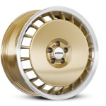 RONAL R50 Aero Gold polished 8x18 5x112 ET45 CB76