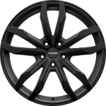 SUPERMETAL Fin Matt Black 9x20 5x120 ET45