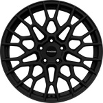 SUPERMETAL Cell Gloss Black 9x20 5x120 ET45