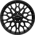 SUPERMETAL Cell Matt Black 9x20 5x120 ET45