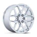 Performance Replicas PR229 CHROME 10x24 6x139.7 ET31 CB78.1 Kroom / Poleeritud