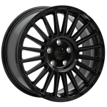 DIRT A.T D75 Glossblack 8x17 5x120 ET45 CB74.1 Must
