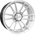MONACO WHEELS TUNNEL Hyper Silver 9x18 6x139.7 ET20