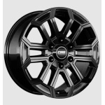 CMS C35 Gloss Black 8x18 6x139.7 ET45