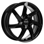 Mega Wheels Pavo Black 7x17 5x114.3 ET48 CB67.1 Must