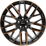 MONACO WHEELS GPX Blk Copper 8x19 5x112 ET40