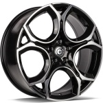 Carbonado UNIQUE Black Front Polished 7.5x18 5x112 ET45 CB57.1 Other