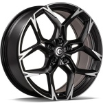 Carbonado Monster Matt Black Front Polished 8x18 5x112 ET40 CB57.1 Other