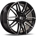 Carbonado Shade Black Front Polished 8x20 5x112 ET27 CB66.6 Other