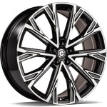 Carbonado Tool Black Front Polished 8.5x21 5x112 ET43 CB66.45 Other