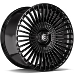 Carbonado Hurricane Black Glossy 9.5x20 5x112 ET45 CB66.6 Must