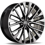 Carbonado LOOP Black Front Polished 9x20 5x112 ET30 CB66.45 Other