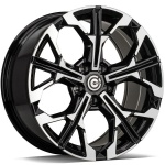 Carbonado RUNNER Black Front Polished 8x18 5x112 ET30 CB66.6 Other