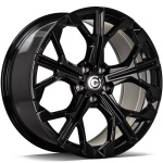 Carbonado RUNNER Black Glossy 8x18 5x120 ET33 CB72.6 Must