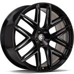 Carbonado SABER Black Glossy 8x18 5x112 ET35 CB66.45 Must
