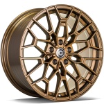 Carbonado Slash Stain Brown 8.5x18 5x112 ET30 CB66.6 Other