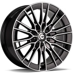 Carbonado Brawl Black Front Polished 8.5x20 5x112 ET35 CB66.6 Other