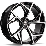 Carbonado Blaster Black Front Polished 9x21 5x112 ET25 CB66.45 Other