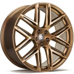 Carbonado SABER Bronze 8.5x19 5x112 ET30 CB66.45 Kuldne / Pronks
