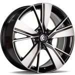 Carbonado Alien Black Front Polished 8x18 5x112 ET40 CB57.1 Other