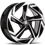 Carbonado Imagine Black Front Polished 7.5x18 5x114.3 ET45 CB73.1 Other
