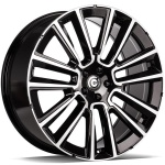 Carbonado Knockout Black Front Polished 8x19 5x108 ET42 CB67.1 Other