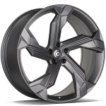 Carbonado Superstar Satin Graphite 10x22 5x112 ET20 CB66.45 Other