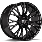 Carbonado Fame Black Glossy 10.5x20 5x112 ET40 CB66.6 Must