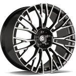 Carbonado Fame Black Front Polished 9.5x21 5x112 ET30 CB66.6 Other