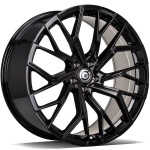 Carbonado Helix Black Glossy 9.5x22 5x112 ET25 CB66.45 Must