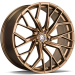 Carbonado Helix Sand Bronze 8x18 5x112 ET35 CB66.45 Kuldne / Pronks