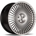 Carbonado GIFT Diamond Hyper Silver 8x19 5x112 ET35 CB66.6 Hall / Hõbedane