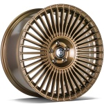 Carbonado GIFT Satin Bronze 9.5x20 5x112 ET45 CB66.6 Kuldne / Pronks