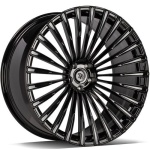 seventy9 MF.1 Black Glossy 10.5x22 5x112 ET14 CB66.6 Must
