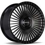 seventy9 MF.2 Black Glossy 10x21 5x112 ET51 CB66.6 Must