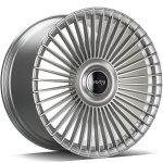seventy9 MF.2 silver 10x21 5x112 ET51 CB66.6 Hall / Hõbedane