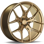 seventy9 MF.4 Matt Gold 10x22 5x112 ET20 CB66.6 Kuldne / Pronks