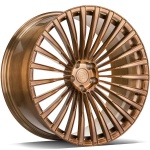 seventy9 MF.1 Brushed Bronze 9.5x21 5x112 ET30 CB66.6 Kuldne / Pronks