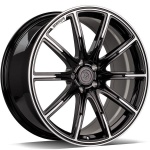 seventy9 MF.11 Black Front Polished 8.5x20 5x112 ET30 CB66.6 Other