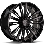 seventy9 MF.12 Black Glossy 10x21 5x112 ET35 CB66.6 Must