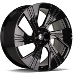 Carbonado Imperial Black Glossy 9.5x21 5x112 ET25 CB66.45 Must