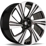 Carbonado Imperial Black Front Polished 9.5x21 5x112 ET25 CB66.45 Other