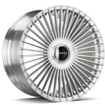 seventy9 MF.2 Brushed Silver 10.5x21 5x112 ET40 CB66.6 Hall / Hõbedane