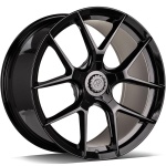seventy9 MF.8 Black Glossy 10x22 5x130 ET48 CB71.56 Must