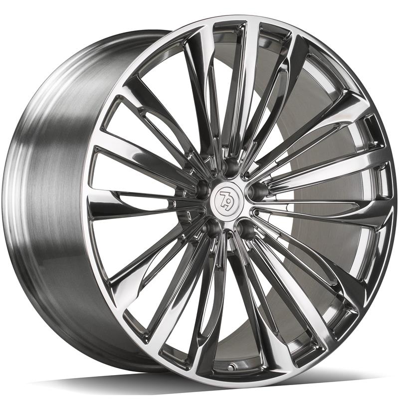 statusfalgar-15731-3 seventy9 MF.12 Polish 9x22 5x112 ET20 CB66.6 Other - Image 1
