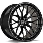 seventy9 MF.13 Black Glossy 10.5x22 5x112 ET12 CB66.6 Must