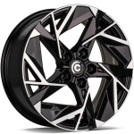 Carbonado Vulcano Black Front Polished 7x17 5x114.3 ET35 CB73.1 Other
