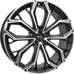 MONACO WHEELS GPC17 M Blk Pol 8x19 5x112 ET35