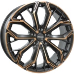 MONACO WHEELS GPC17 Black Copper 8x19 5x112 ET35