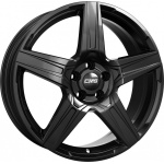 CMS C34 Gloss Black 7x17 5x120 ET55